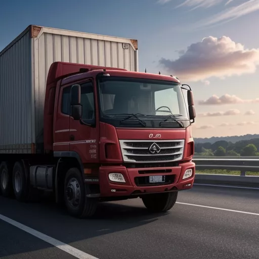 Dongfeng L340 20-Ton Crane Truck with Unic V344 Crane in Transit