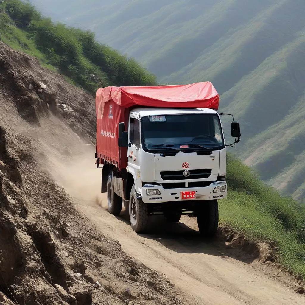 Decoding "100": A Lucky Number in the Vietnamese Trucking World?