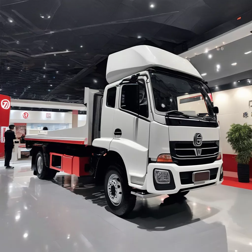 Xe tải Dongfeng mới nhất