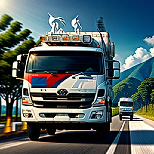 Truk Dongfeng Hari Baru
