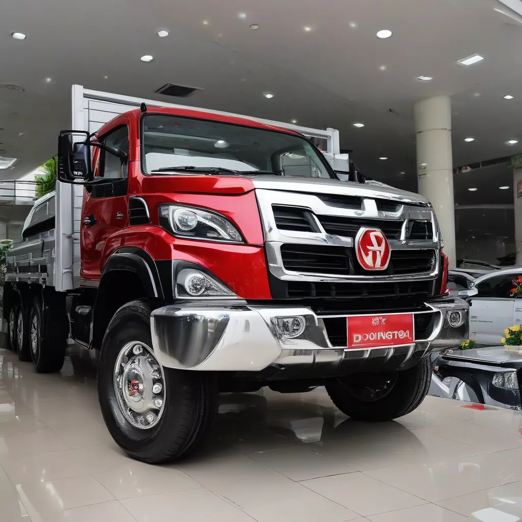 Xe Tải Dongfeng tại Sàn Ô Tô Hà Đông
