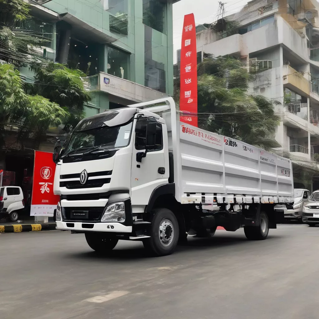 Xe tải Dongfeng tại XE TẢI HÀ NỘI
