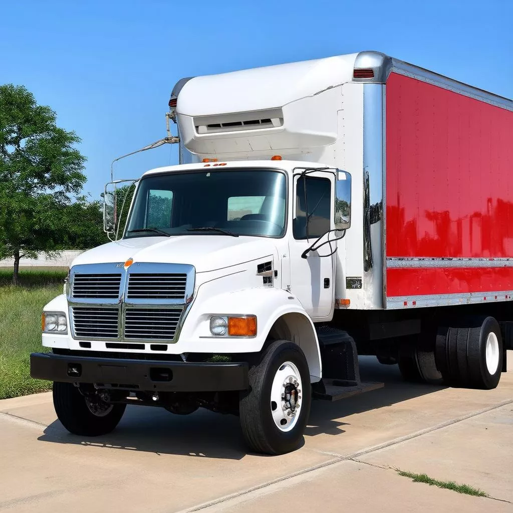 Truck with AC Installed