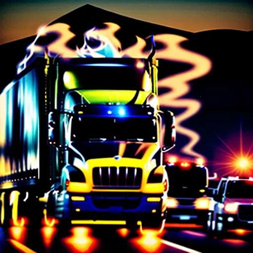 Xe tải đường trường có Turbo