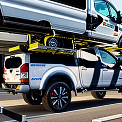 Eu Nissan truck parked at a parking lot