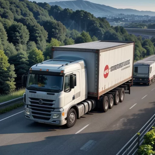 यूरो 4 ट्रक: टिकाऊ और ईंधन कुशल इंजन
