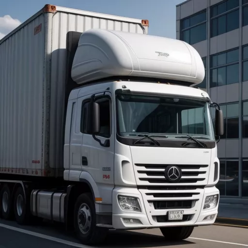 White Faw 7T25 truck with a 9.7M long bed