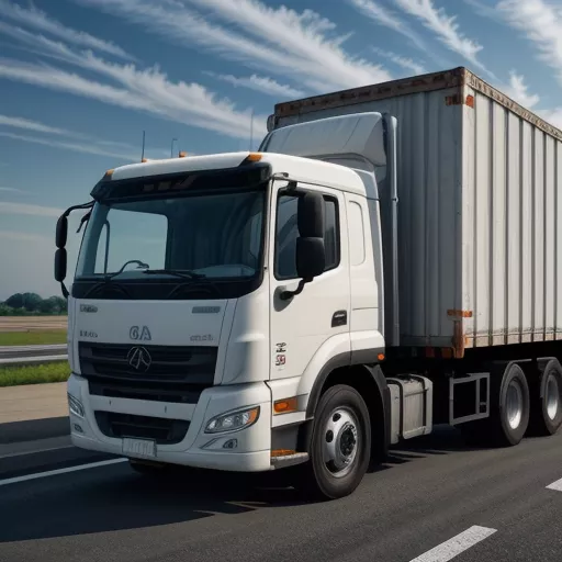 FAW 6.8T Enclosed Truck with Yuchai Engine: Durable and Efficient