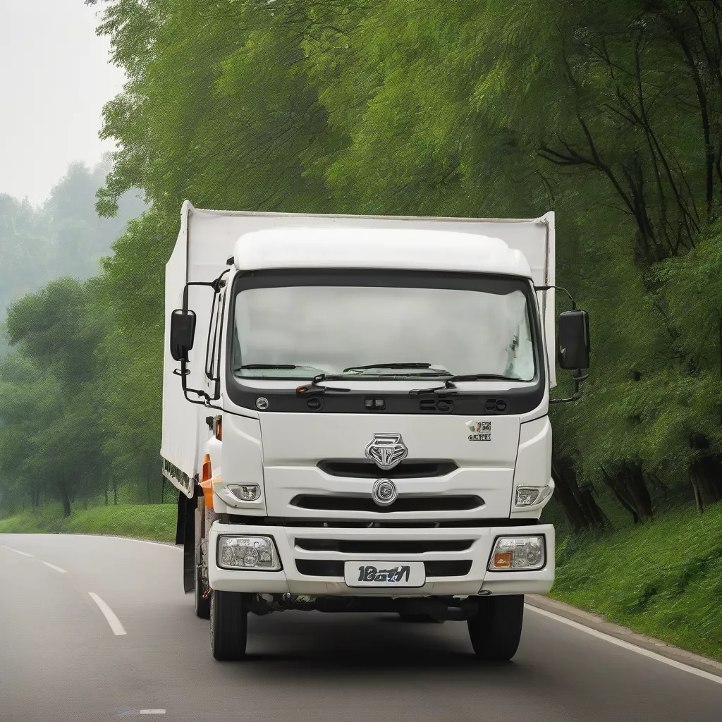 Camião FAW 7T3 com Caixa Aberta: O Seu Parceiro de Negócios