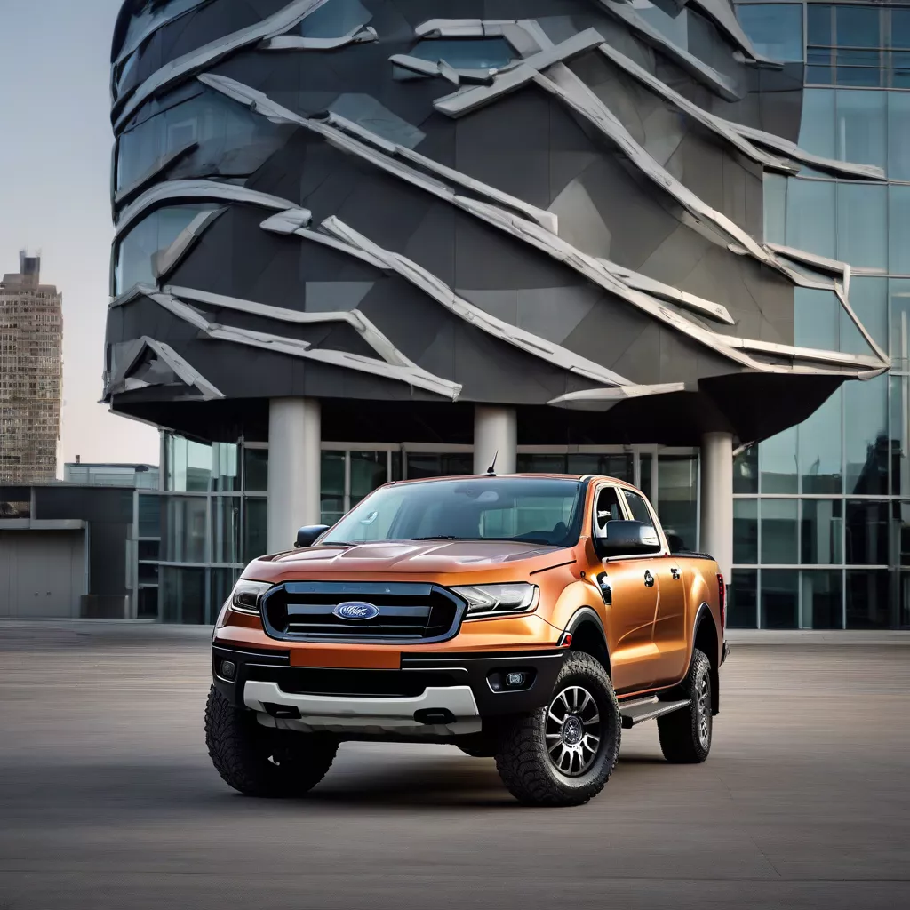 フォードレンジャー トラック