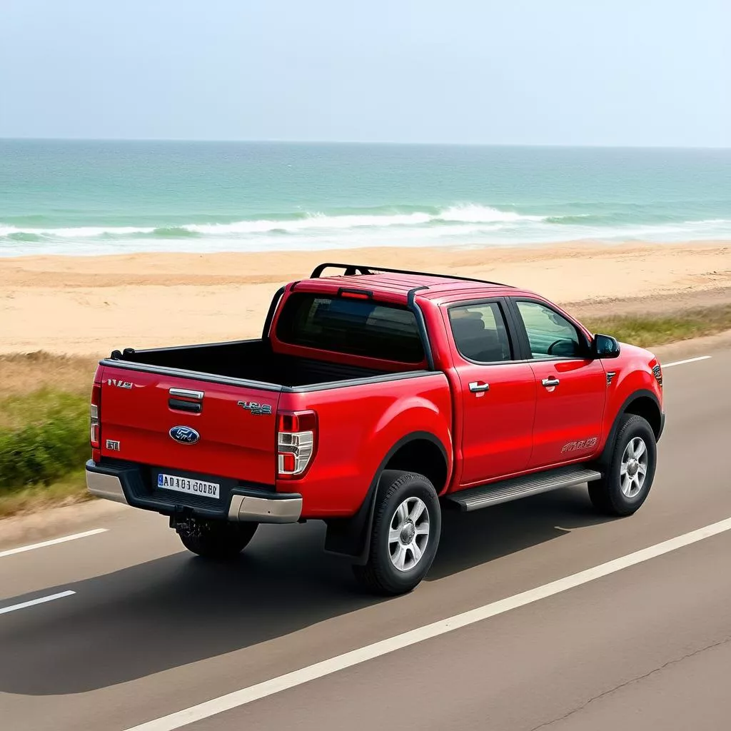 Xe tải Ford Ranger lắp ráp tại Việt Nam