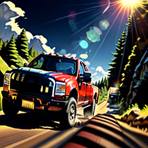 Khám Phá Sức Mạnh Xe Tải Frontier 180: Vua Đường Trường Mới