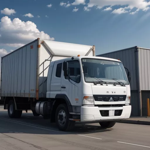 Xe tải Fuso 3 chân gắn cẩu DongYang