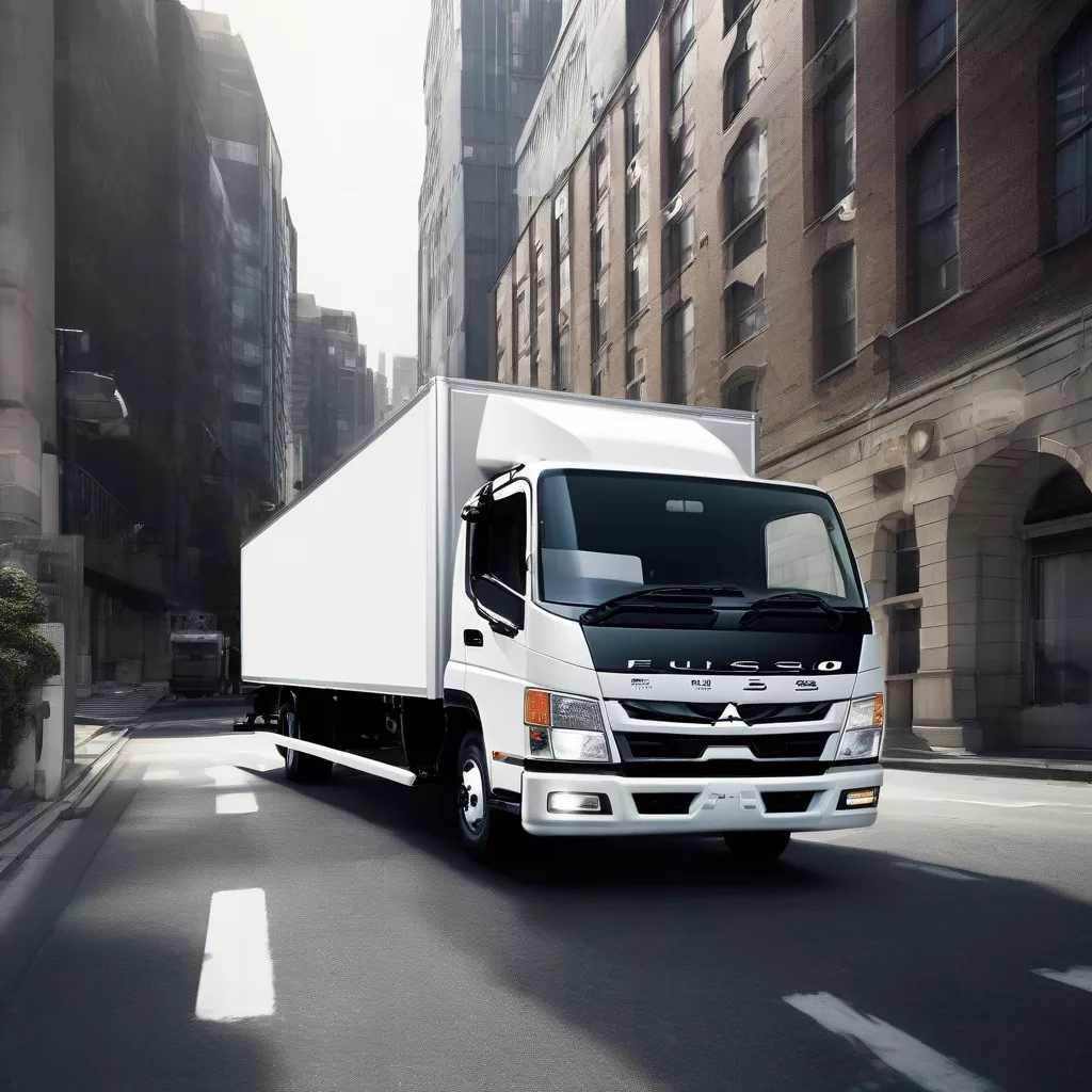 Truk Fuso 3,5 Ton: Raja Jalanan, Tangguh di Segala Medan