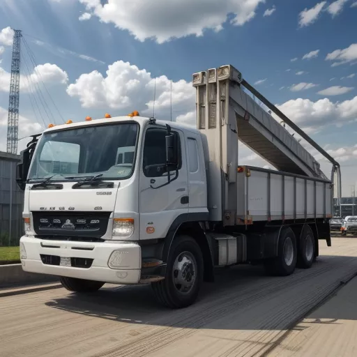 Fuso 4 Ton Truck with Tadano 3 Ton Crane: Price & Advantages