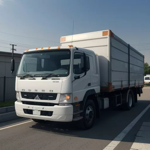 Fuso 5T5 Truck with 3-Ton Unic Crane: Hanoi's Top Lifting Solution