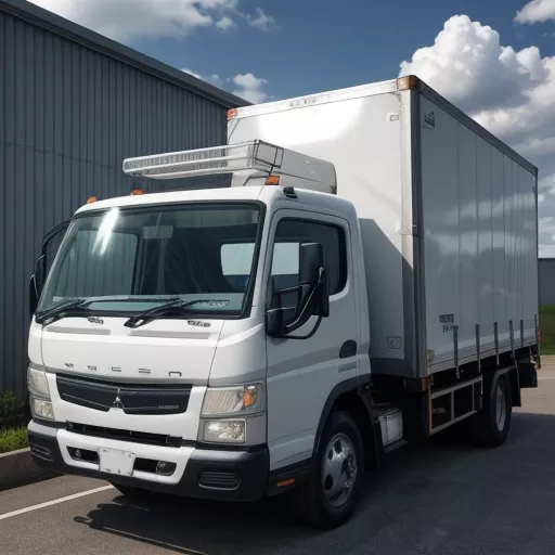 Fuso Canter 4.7LW Refrigerated Truck: Optimal Cargo Transport