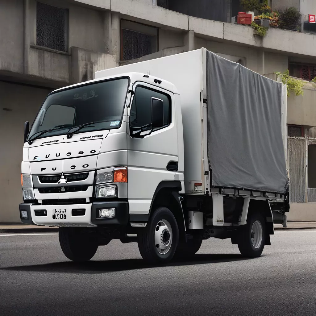 Fuso Canter 4.7LW: Your Agile 1.9-Ton Truck Solution in Hanoi