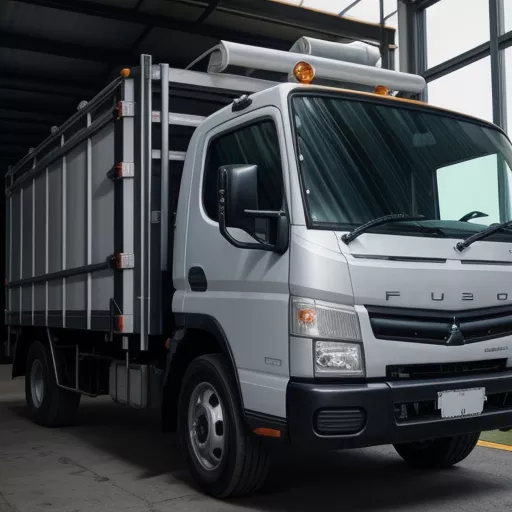 フソウ キャンター 4.7LW 1.9トン 平ボディ エンジン