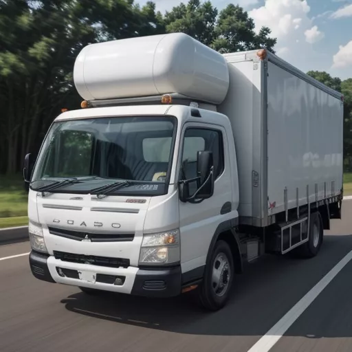 Xe Tải Fuso Canter 4.99 1.9 Tấn Thùng Kín - Giá Rẻ Nhất Hà Nội