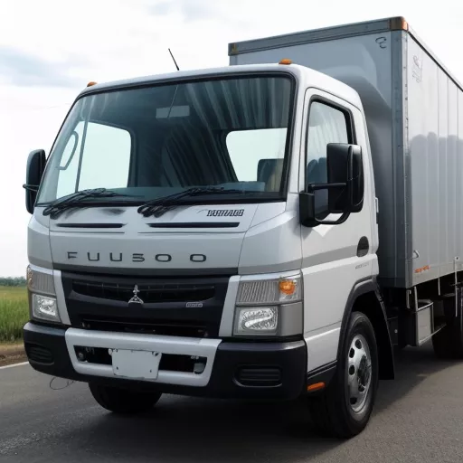 Fuso Canter 6.5 Wide 3.5 Ton Refrigerated Truck Engine