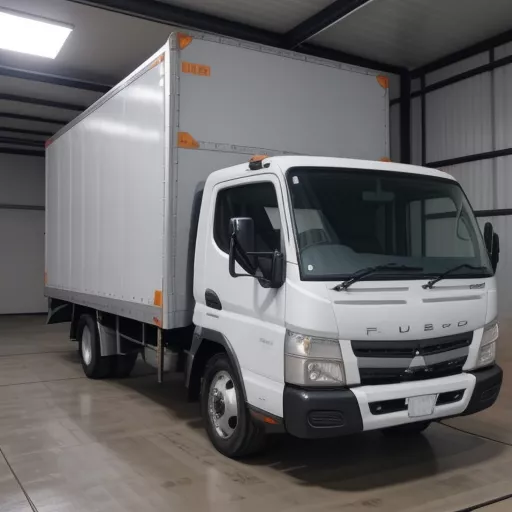 Xe Tải Fuso Canter 6.5 Wide 3.5 Tấn Thùng Kín: Vua Vận Chuyển Hạng Nhẹ