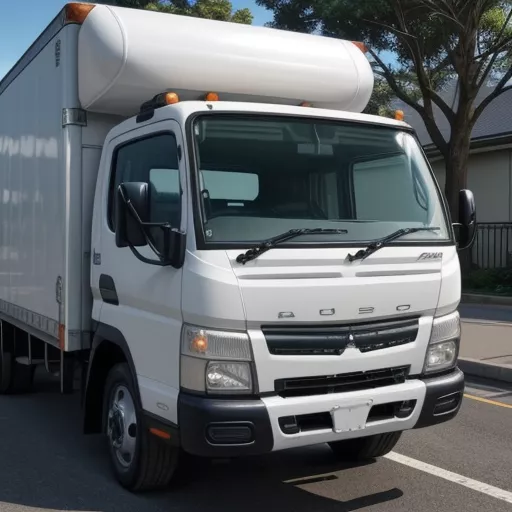 Xe tải Fuso Canter 7.5 Great 4 tấn thùng bạt - Bền bỉ, Vận hành Êm ái