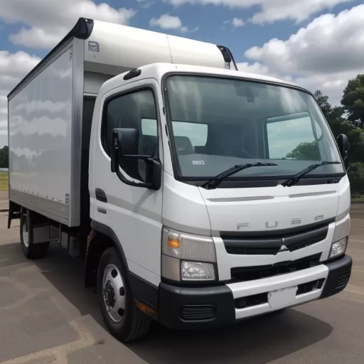 Xe tải Fuso Canter 7.5 Great thùng bạt giao xe