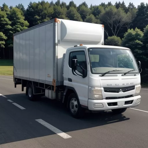 Fuso Canter 7.5 Ton Dropside Truck: Hanoi's Heavy-Duty Hauler