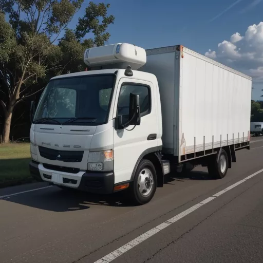 # 扶桑Canter 7.5Great 4吨厢式货车：价格、优势与选购指南