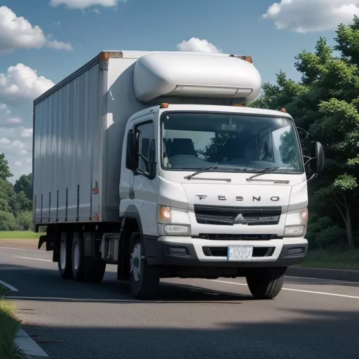 Giá xe tải Fuso Canter 8.2HD 5 tấn thùng bạt - Ông vua phân khúc tải nhẹ
