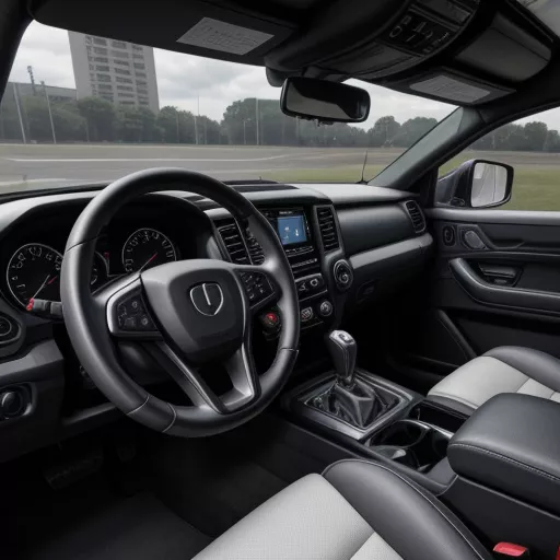 Xe tải Fuso Canter 8.2HD 5 tấn thùng bạt nội thất