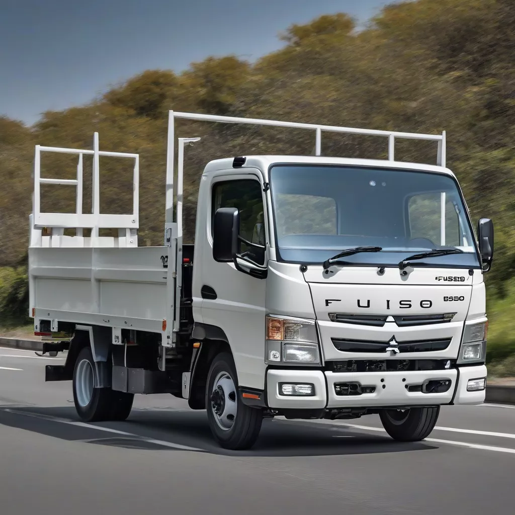 Xe tải Fuso Canter 8.2HD 5 tấn thùng kín: Vua đường phố, bứt phá doanh thu