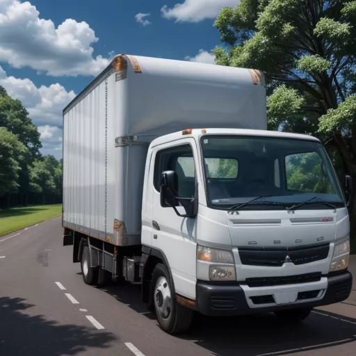 Fuso Canter 3.5T: Camião Frigorífico Ideal