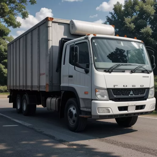 Fuso FA 6-Ton Dropside Truck: Best Price in Hanoi
