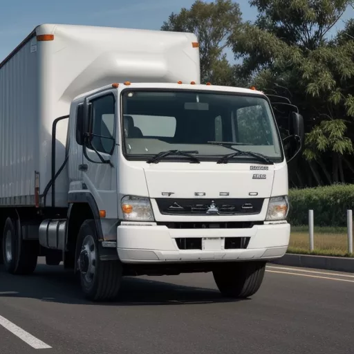 Fuso FI 7.5 Ton Truck: The Mid-Duty Hauling Champion