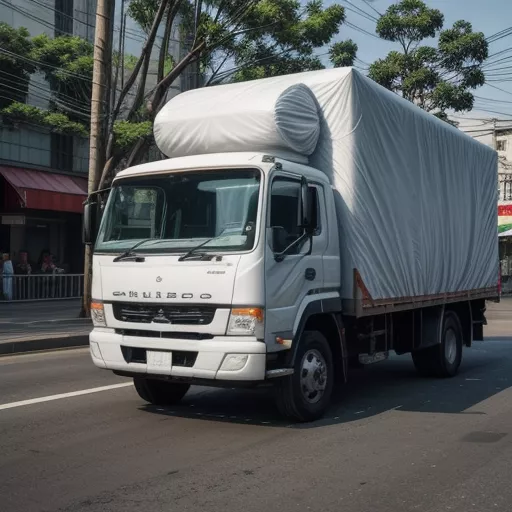 Fuso FJ 14.5T: Camion Bâche Robuste | XE TẢI HÀ NỘI
