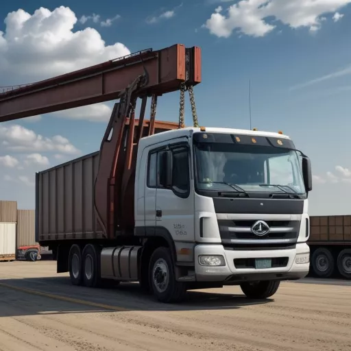 5-Ton Crane Trucks in Hanoi: Best Prices & Top Brands