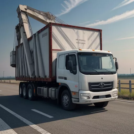 कांग्लिम 3T2 क्रेन ट्रक: कुशल परिवहन का बेहतरीन समाधान