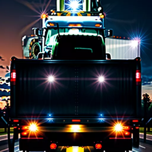 Caminhão equipado com guindaste Soosan