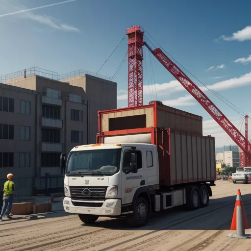 決定版！3tユニック5段クレーン車：軽量貨物輸送に最適！