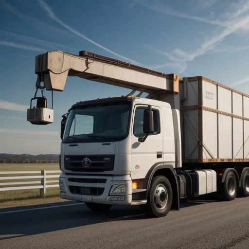 Xe Tải Gắn Cẩu Unic 6 Khúc 3T: Giá Rẻ Nhất, Uy Tín, Chất Lượng