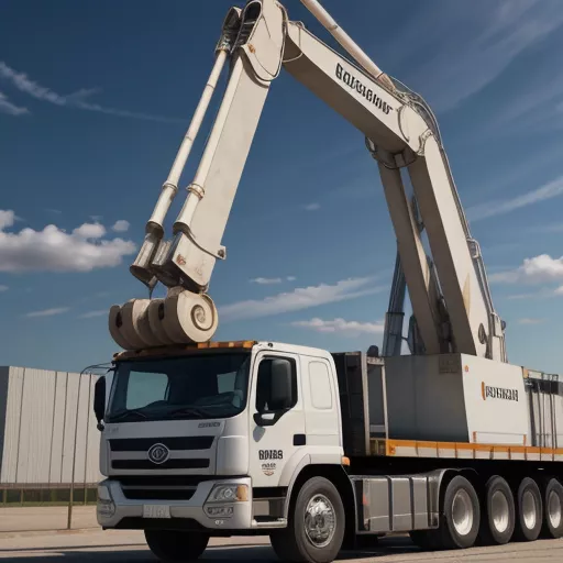 7 टन यूनिक क्रेन ट्रक: निर्माण के लिए एक शक्तिशाली साथी