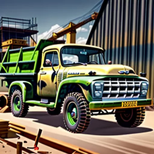 俄罗斯传奇卡车：探索 Gaz MM 的历史与辉煌