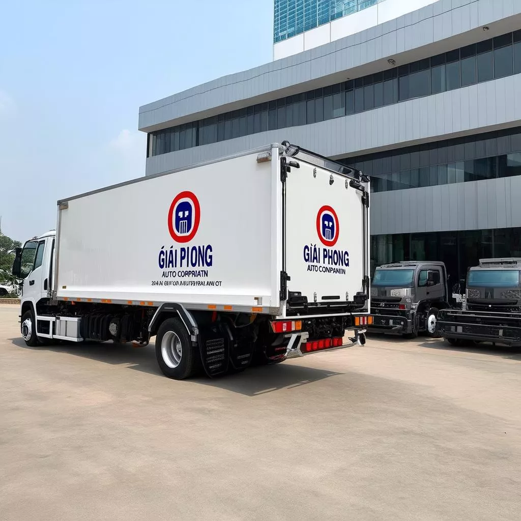 Công ty cổ phần ô tô Giải Phóng: Điểm đến tin cậy cho mọi nhu cầu xe tải