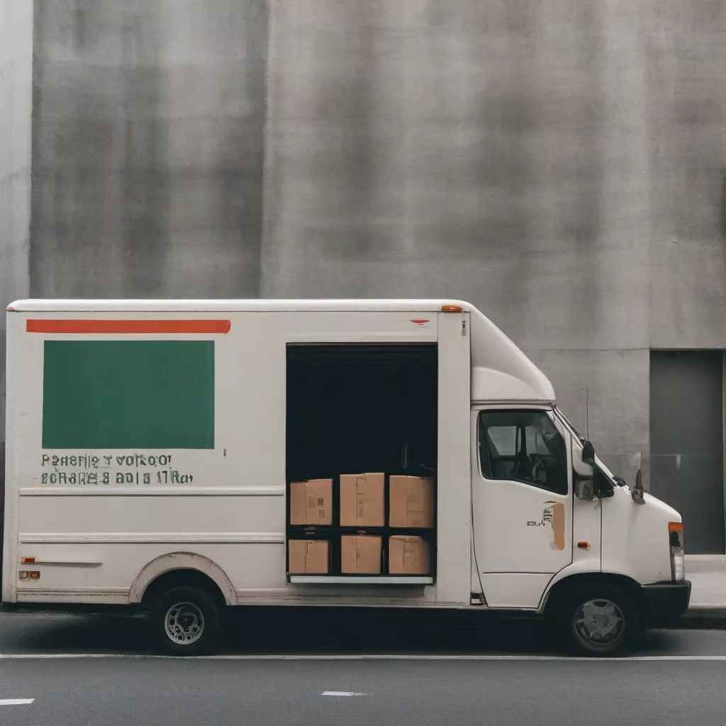 &quot;Xe tải giao hàng&quot;