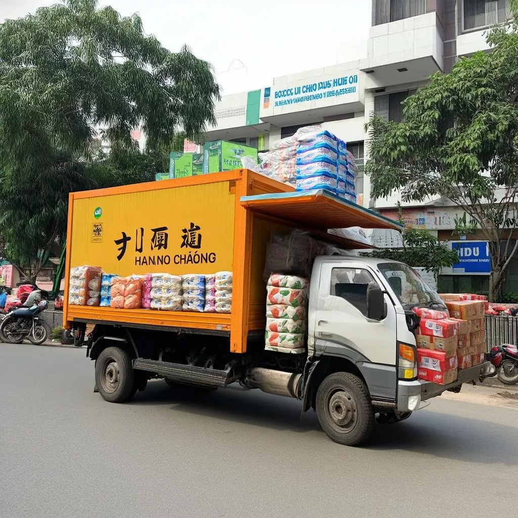 Delivery Truck from XE TẢI HÀ NỘI