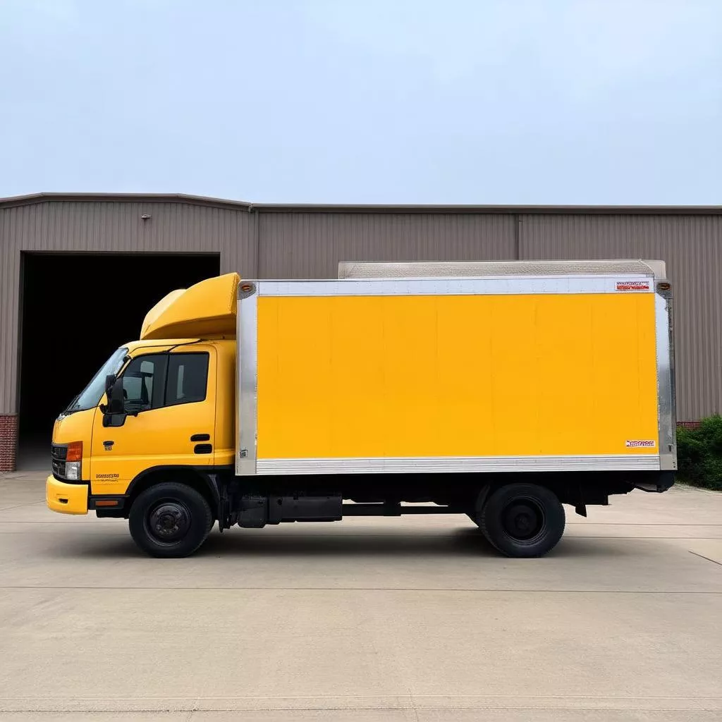 Autocarro per consegne