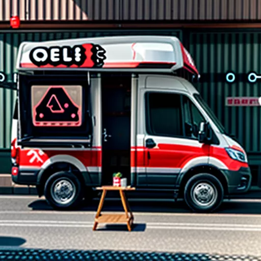 Xe tải giao hàng Ahamove