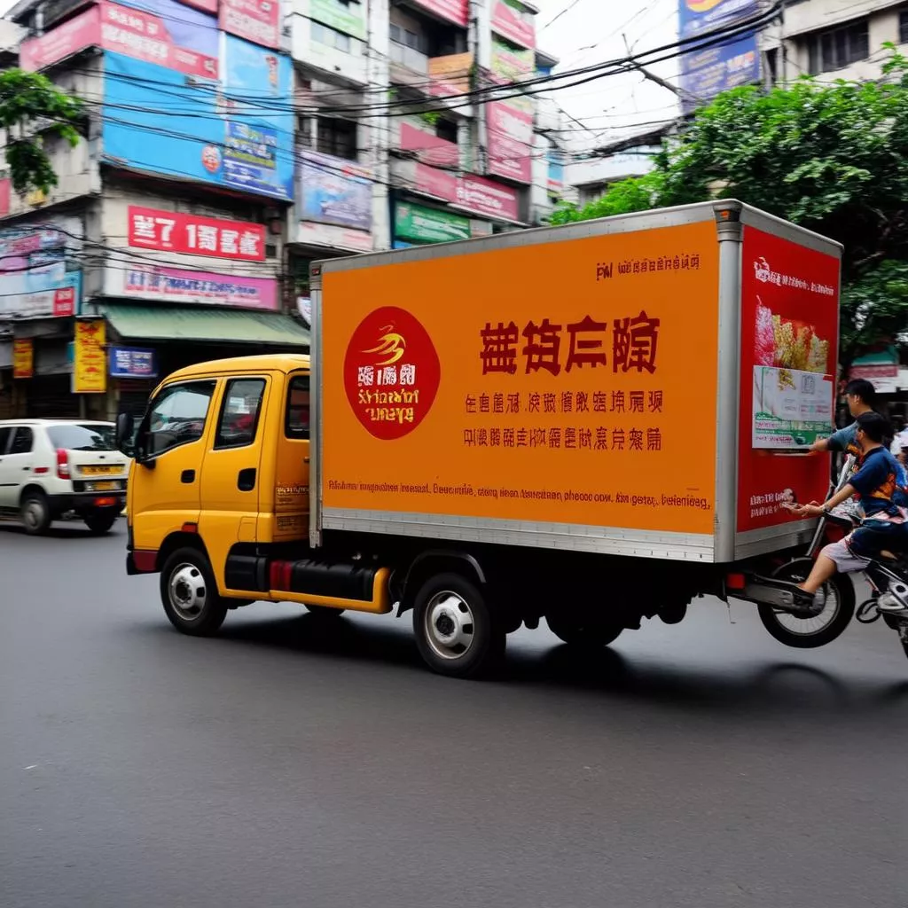 Xe Tải Giao Hàng Tại Hà Nội